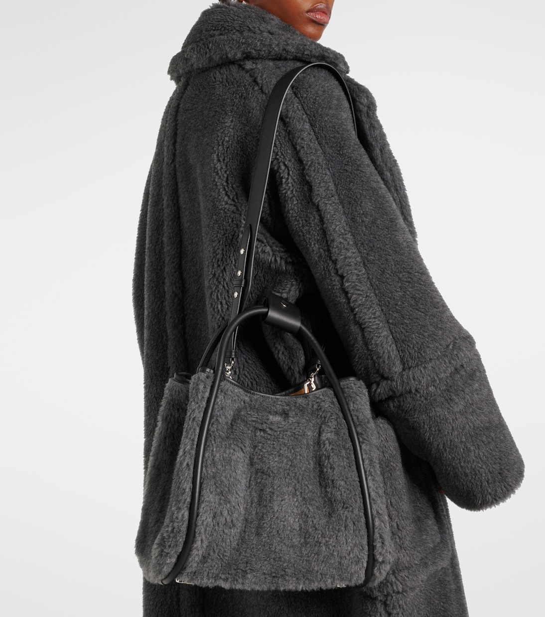 Borsa Tmarin Small in teddy | Max Mara
