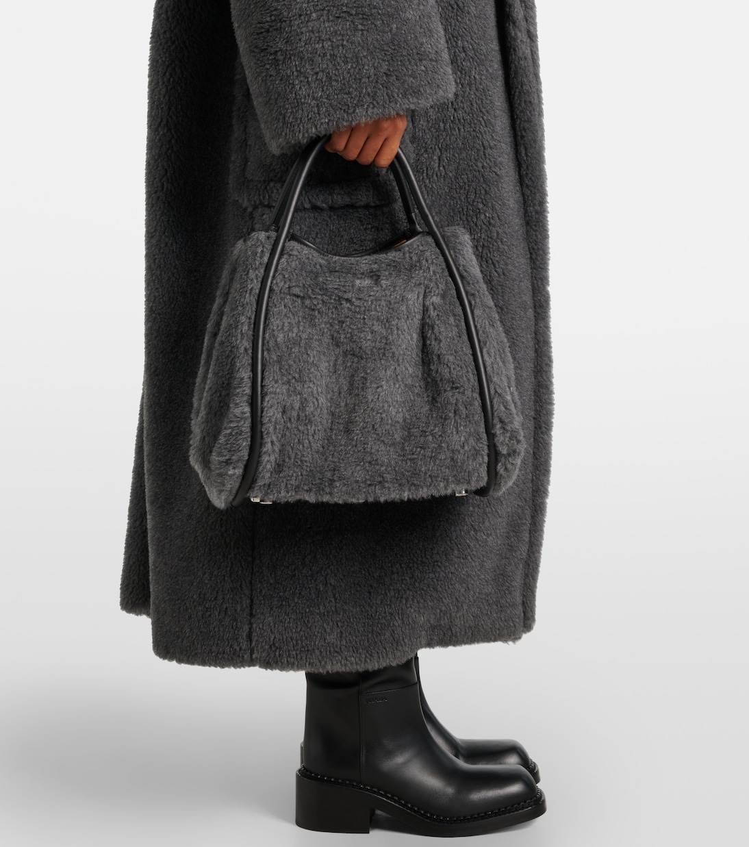 Borsa Tmarin Small in teddy | Max Mara