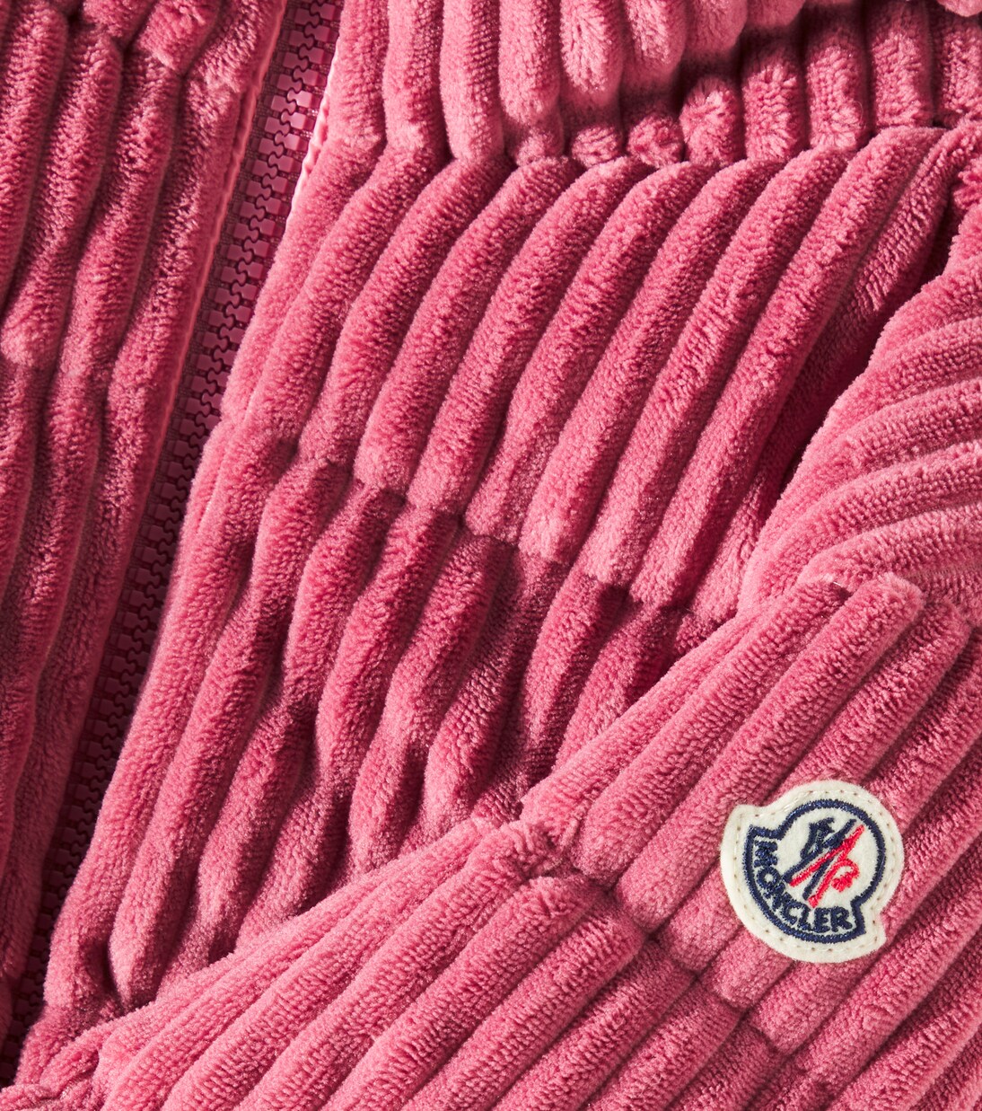 Arline corduroy down jacket | Moncler Enfant