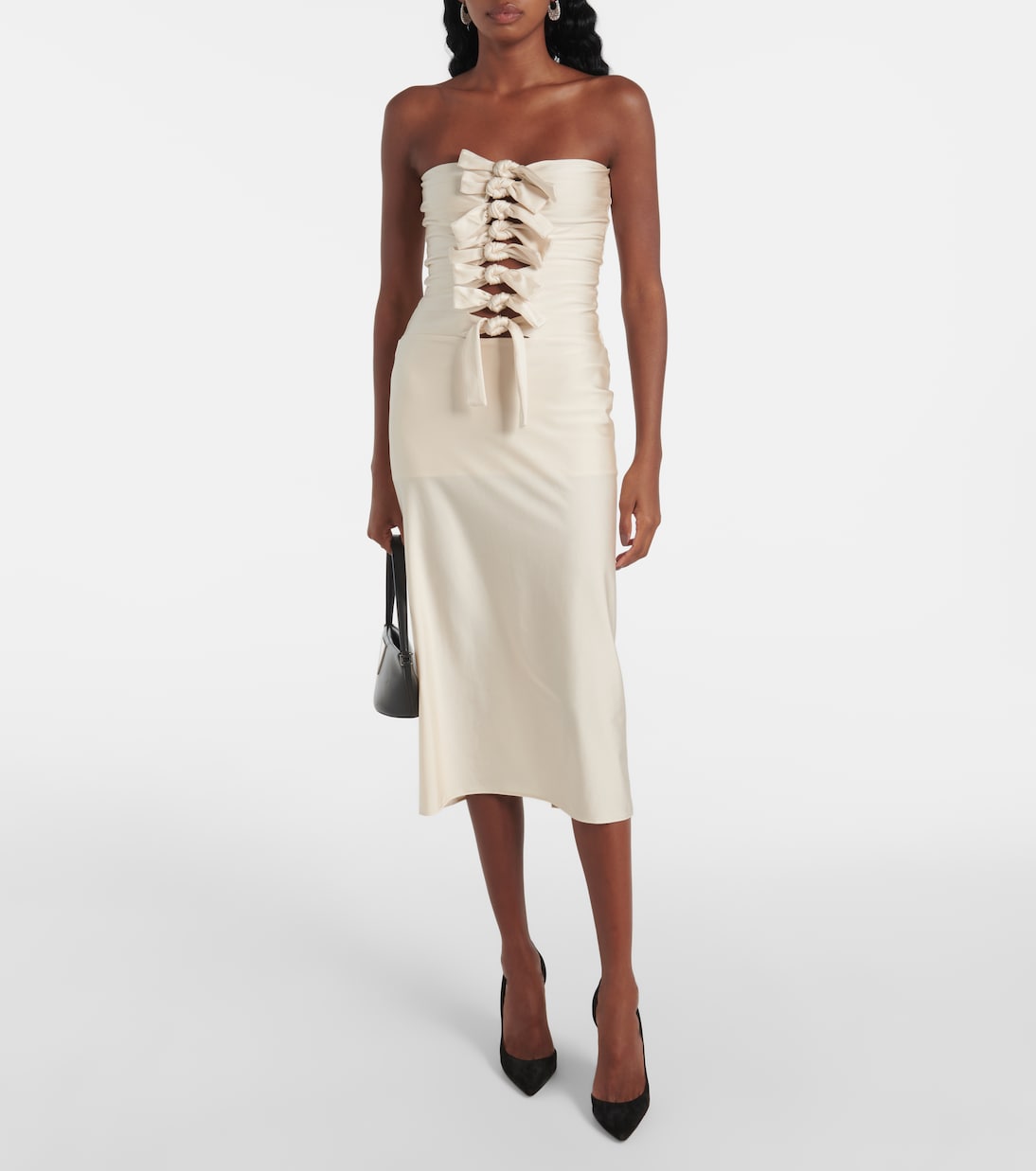 Abito midi Gala in jersey | Coperni