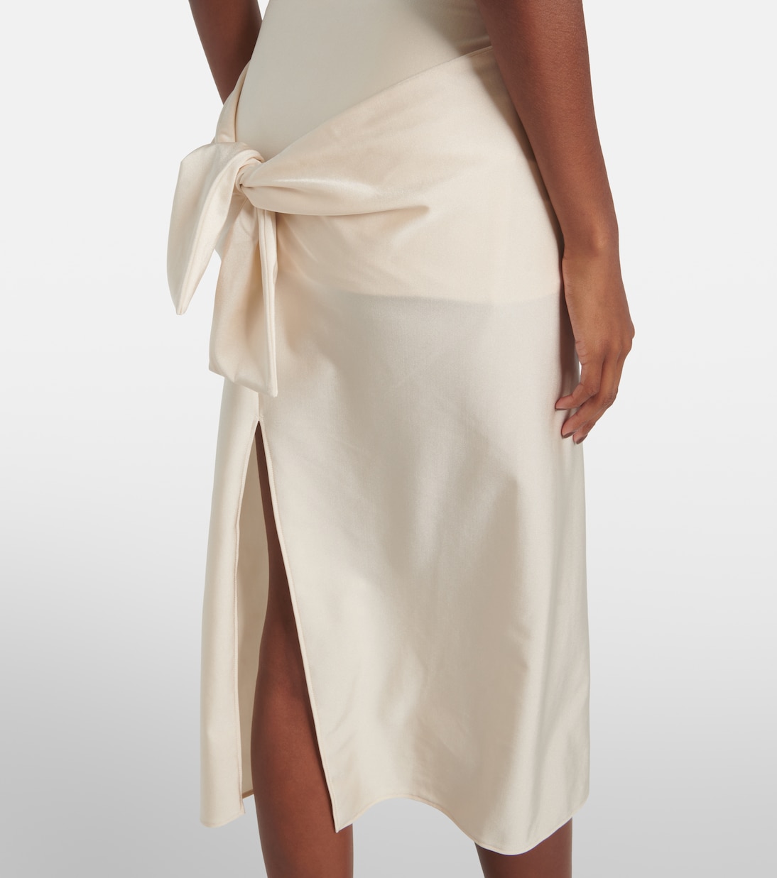 Abito midi Gala in jersey | Coperni