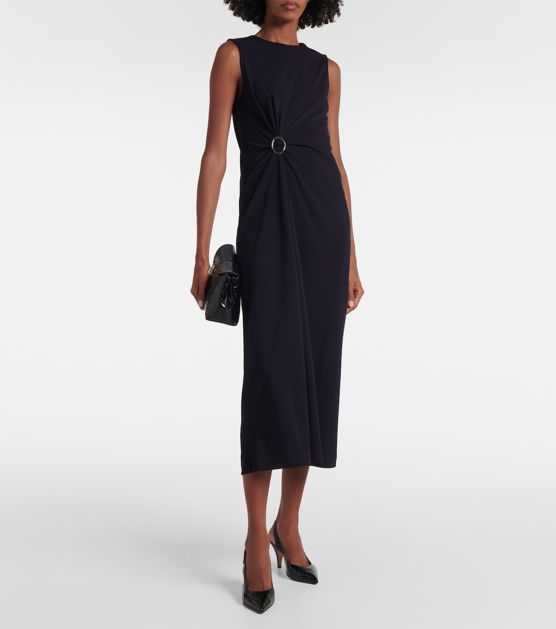 Leisure - Abito midi Losanna   | Max Mara