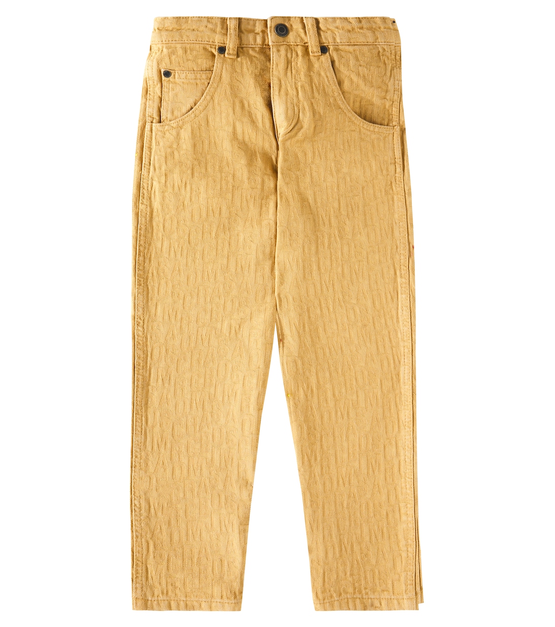Printed straight jeans | Marc Jacobs Kids
