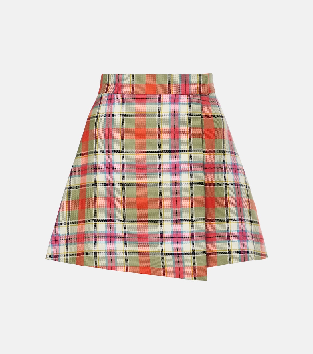 Minirock Cut Off aus Wolle | Vivienne Westwood