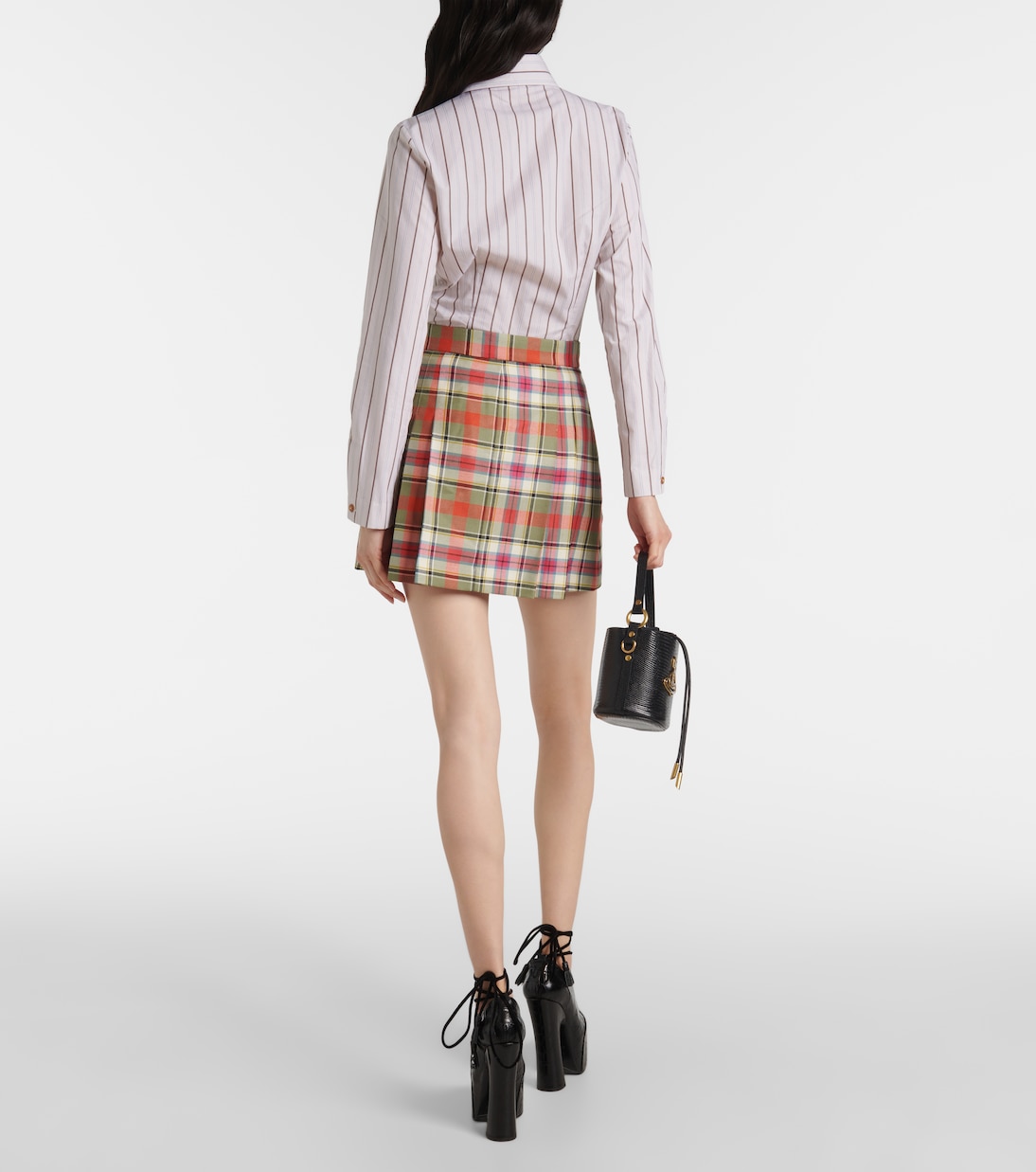 Minirock Cut Off aus Wolle | Vivienne Westwood