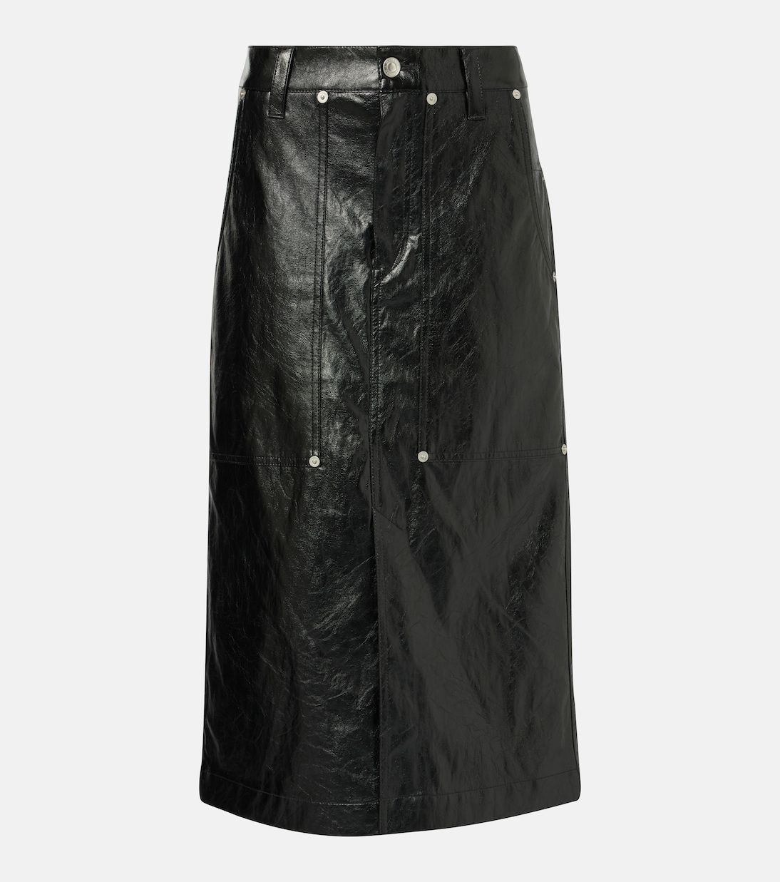 Gonna midi Angele in similpelle | Marant Etoile