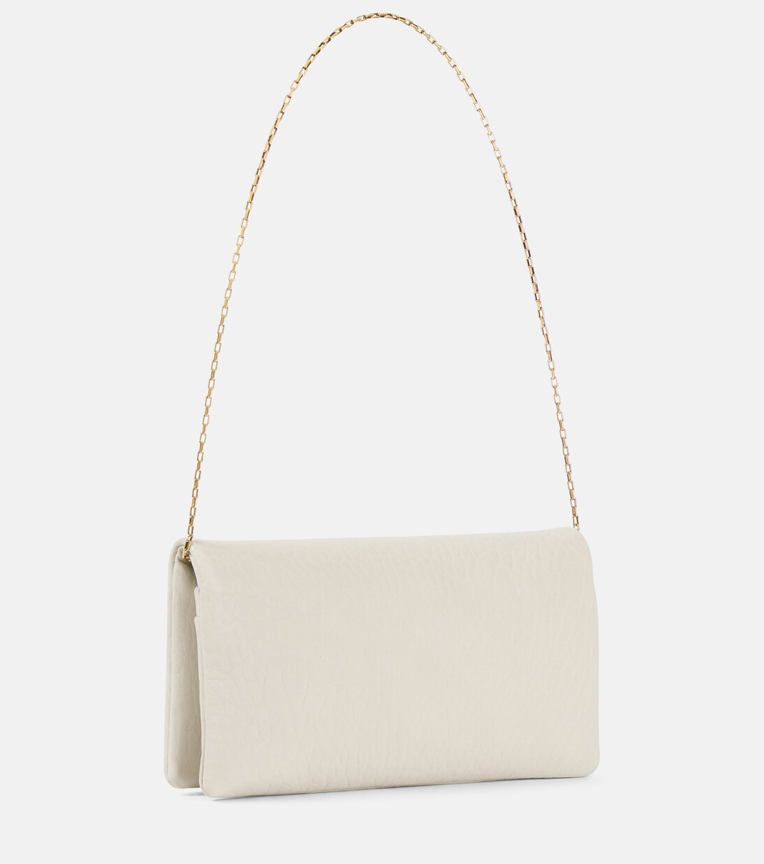 Calypso Mini leather wallet on chain | Saint Laurent