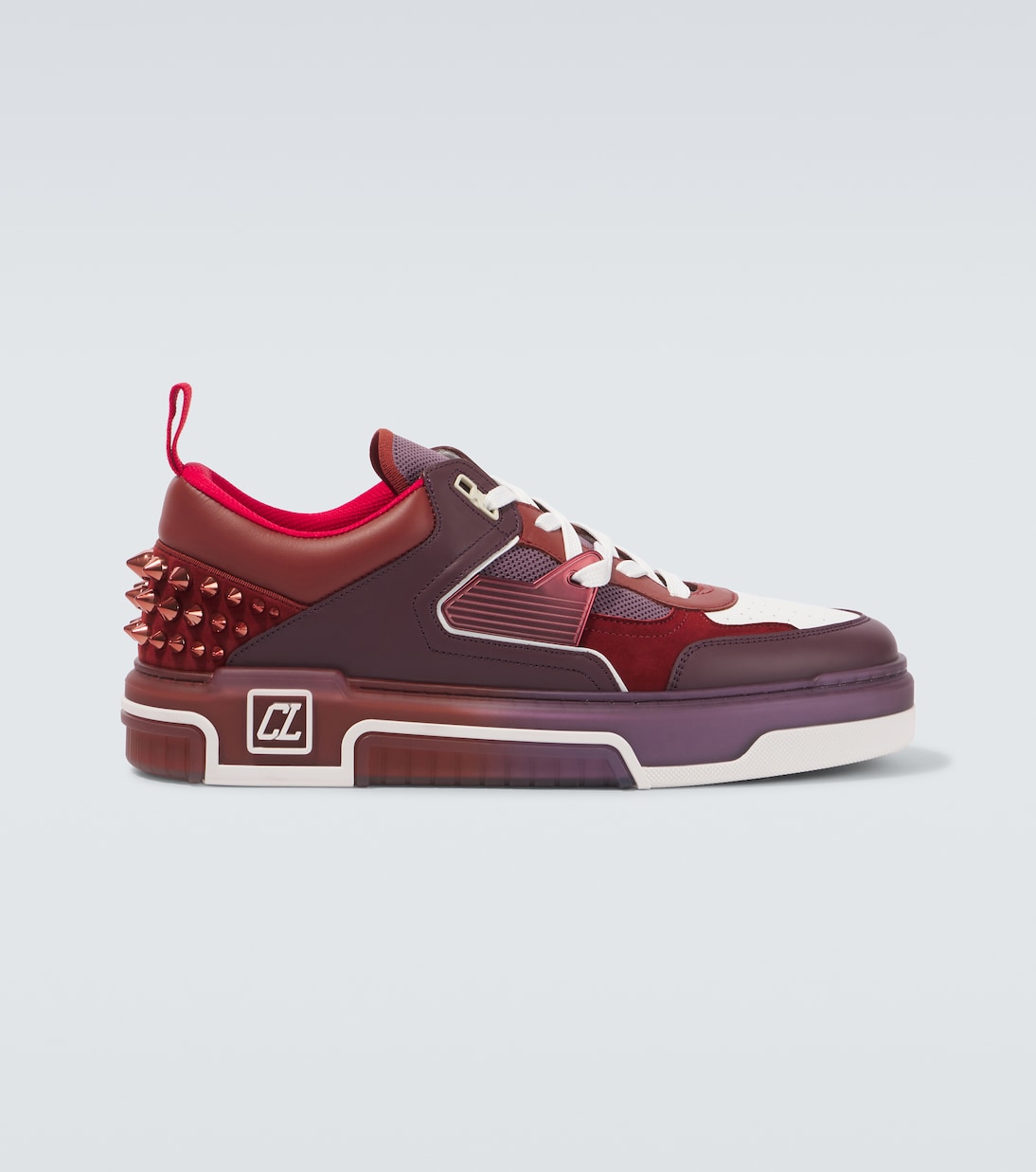 Sneakers Astroloubi in pelle con borchie | Christian Louboutin