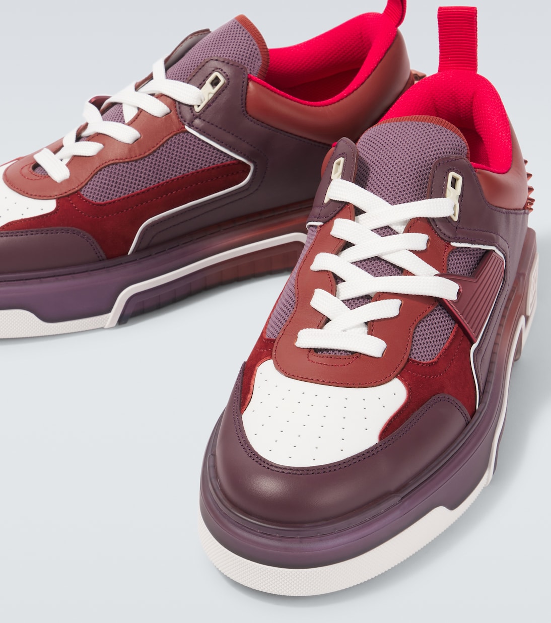 Sneakers Astroloubi in pelle con borchie | Christian Louboutin