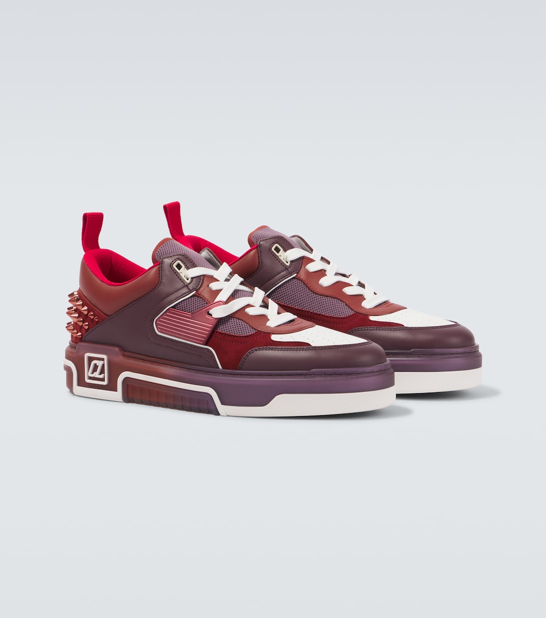 Sneakers Astroloubi in pelle con borchie | Christian Louboutin