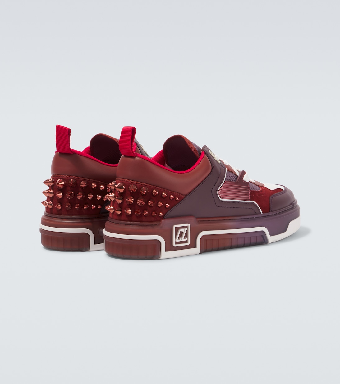 Sneakers Astroloubi in pelle con borchie | Christian Louboutin