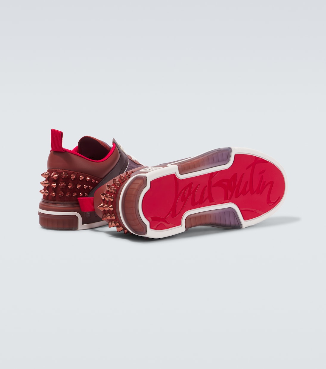 Sneakers Astroloubi in pelle con borchie | Christian Louboutin