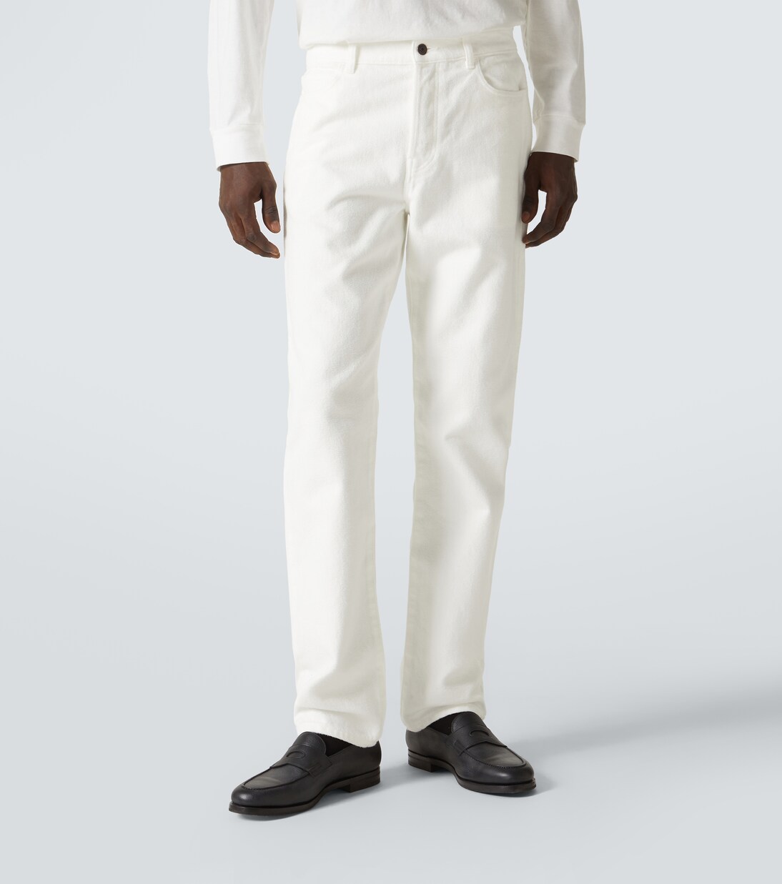 Jeans slim Carlisle | The Row