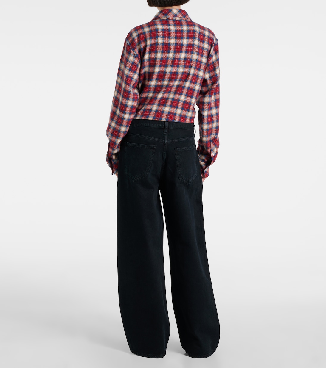Jeans a gamba larga Low Slung Baggy | Agolde