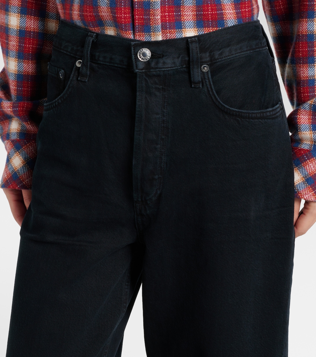 Jeans a gamba larga Low Slung Baggy | Agolde