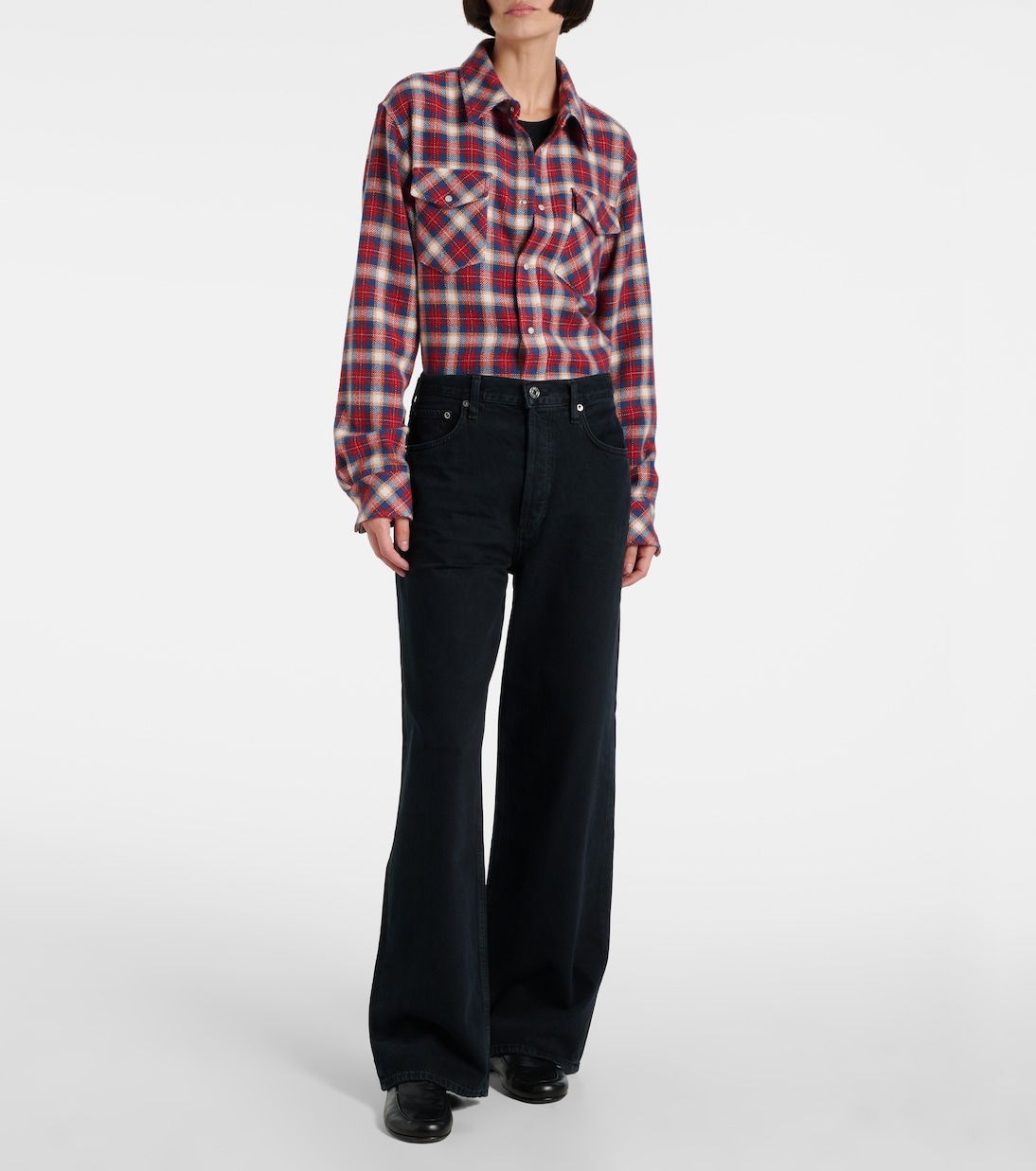 Jeans a gamba larga Low Slung Baggy | Agolde