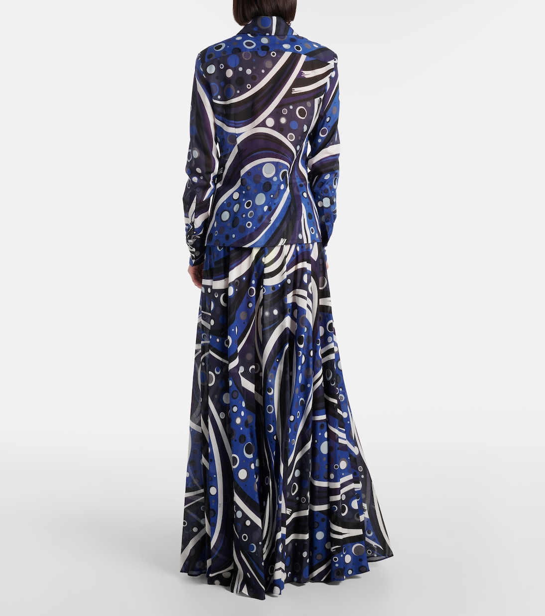 Camicia Fontane in mussola di cotone | Pucci