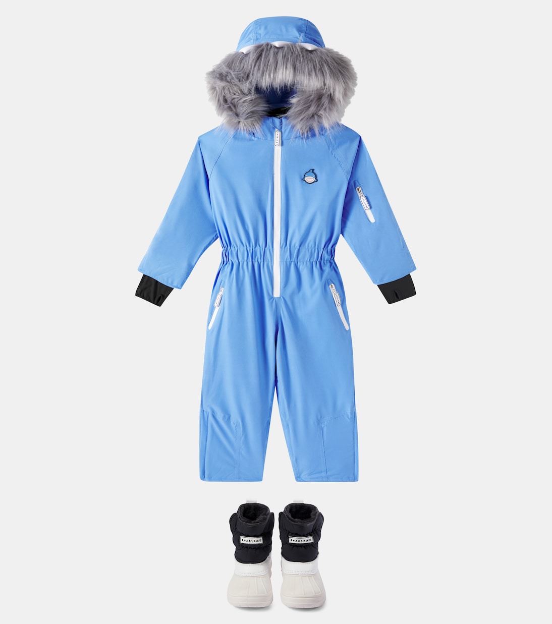 Reef The Shark snowsuit | Roarsome