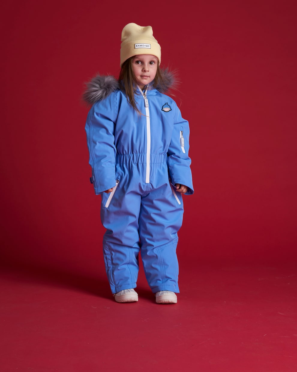 Reef The Shark snowsuit | Roarsome
