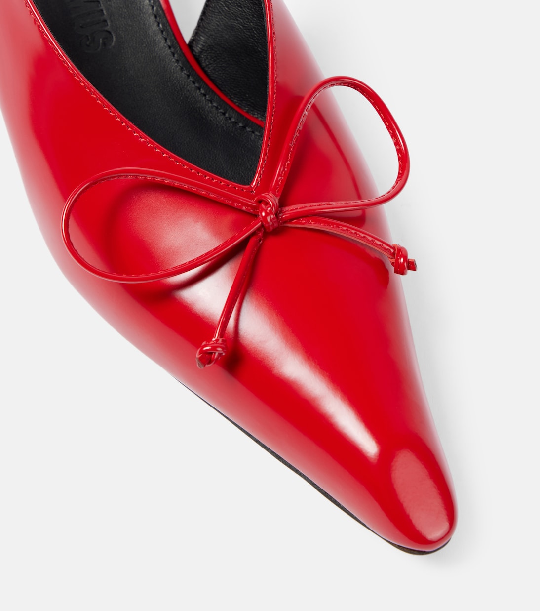 Escarpins Low Cubisto slingback en cuir | Jacquemus