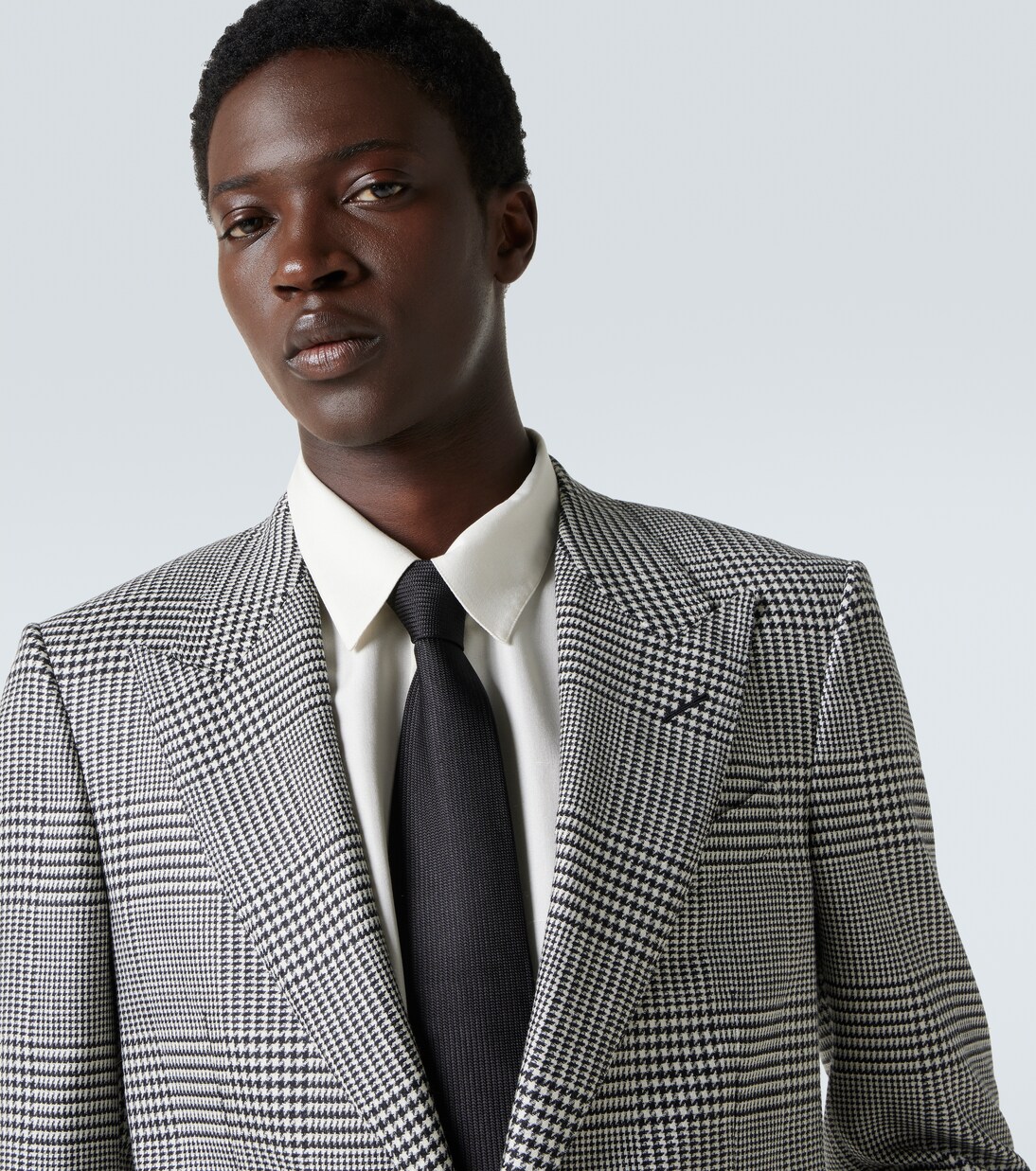 Silk twill tie | Tom Ford