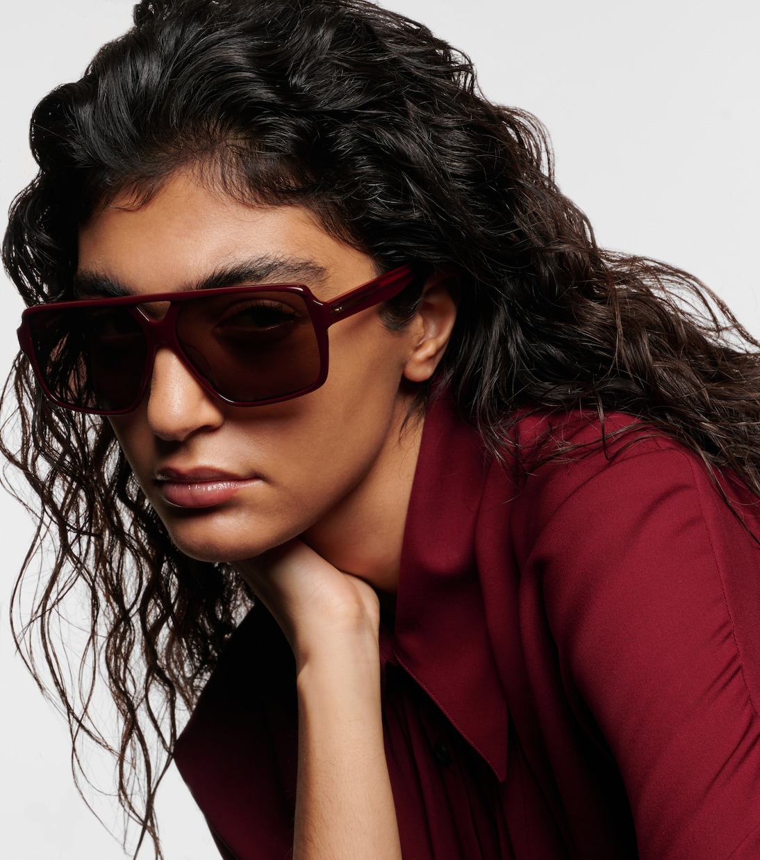 x Oliver Peoples - Occhiali aviator 1977C | Khaite