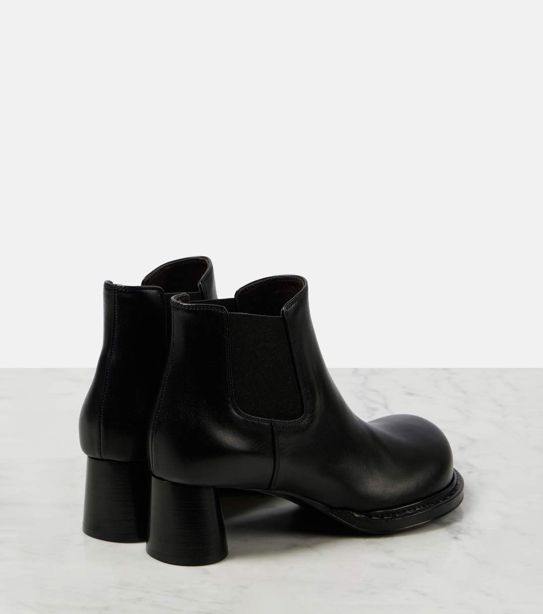 Bottines Cliff 50 en cuir | Bottega Veneta