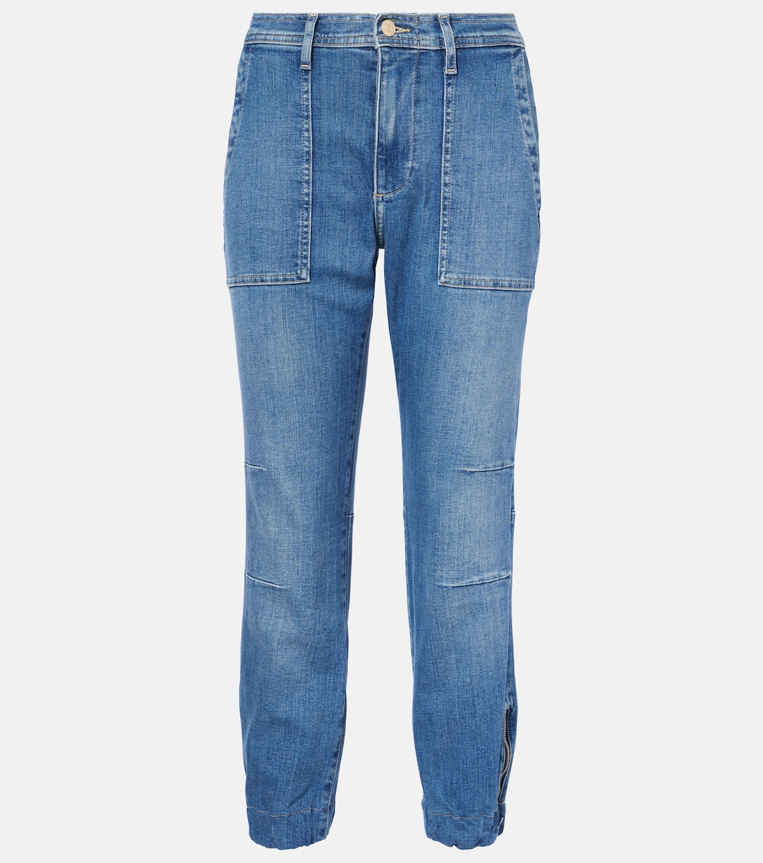 Jeans regular a vita alta | 7 For All Mankind