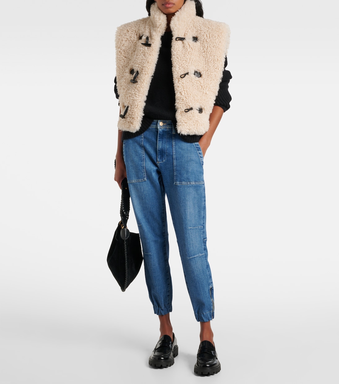 Jeans regular a vita alta | 7 For All Mankind