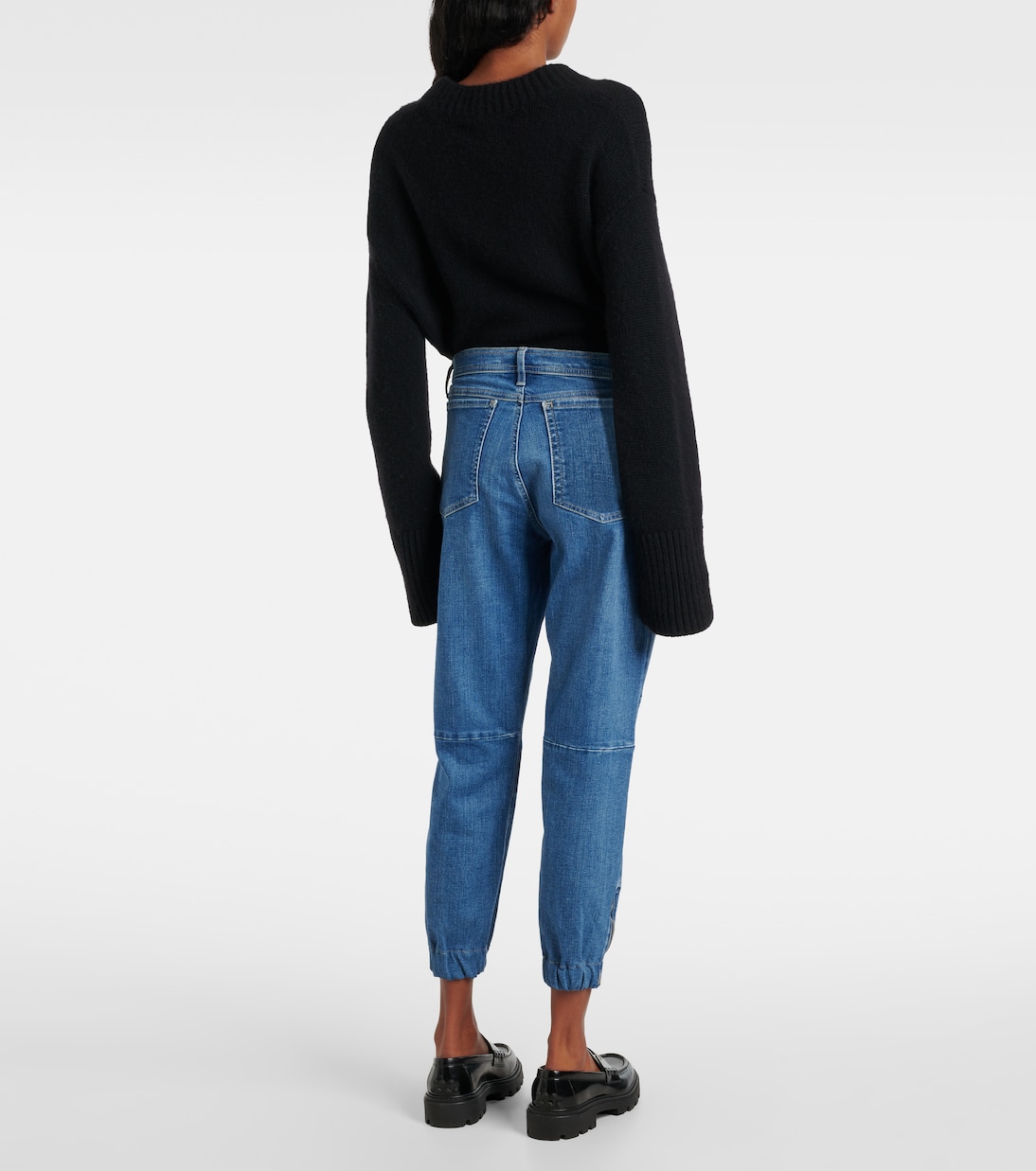 Jeans regular a vita alta | 7 For All Mankind