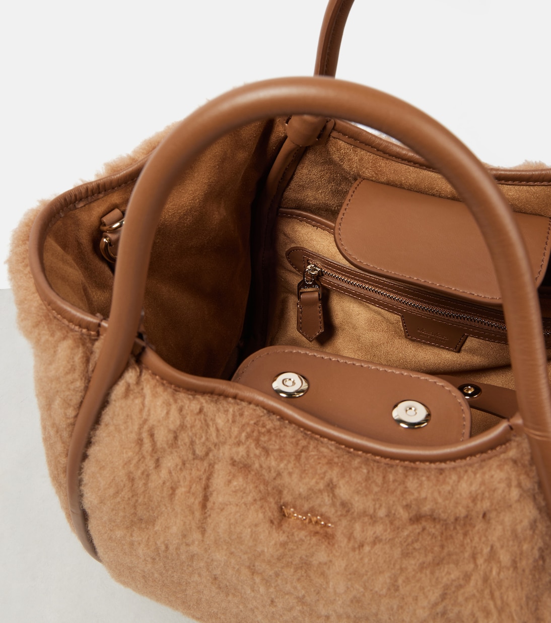 Borsa Marine Small in teddy | Max Mara