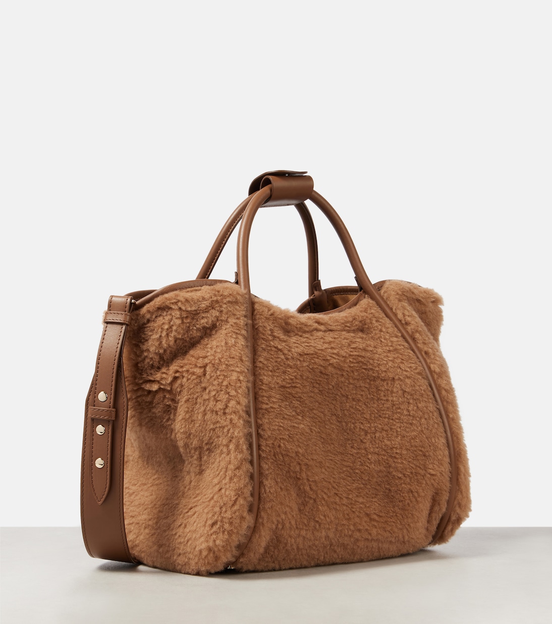 Borsa Marine Small in teddy | Max Mara