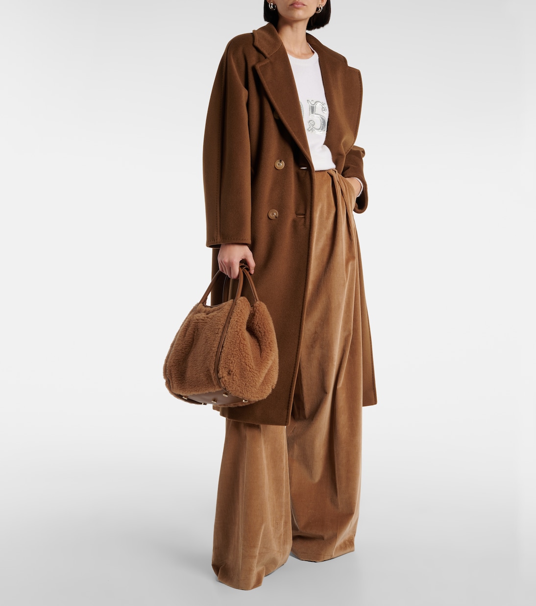 Borsa Marine Small in teddy | Max Mara