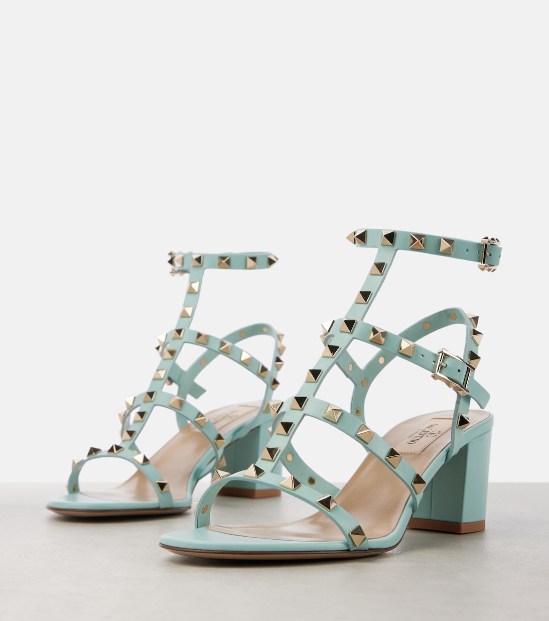 Sandali Rockstud Classic 60 in pelle | Valentino Garavani