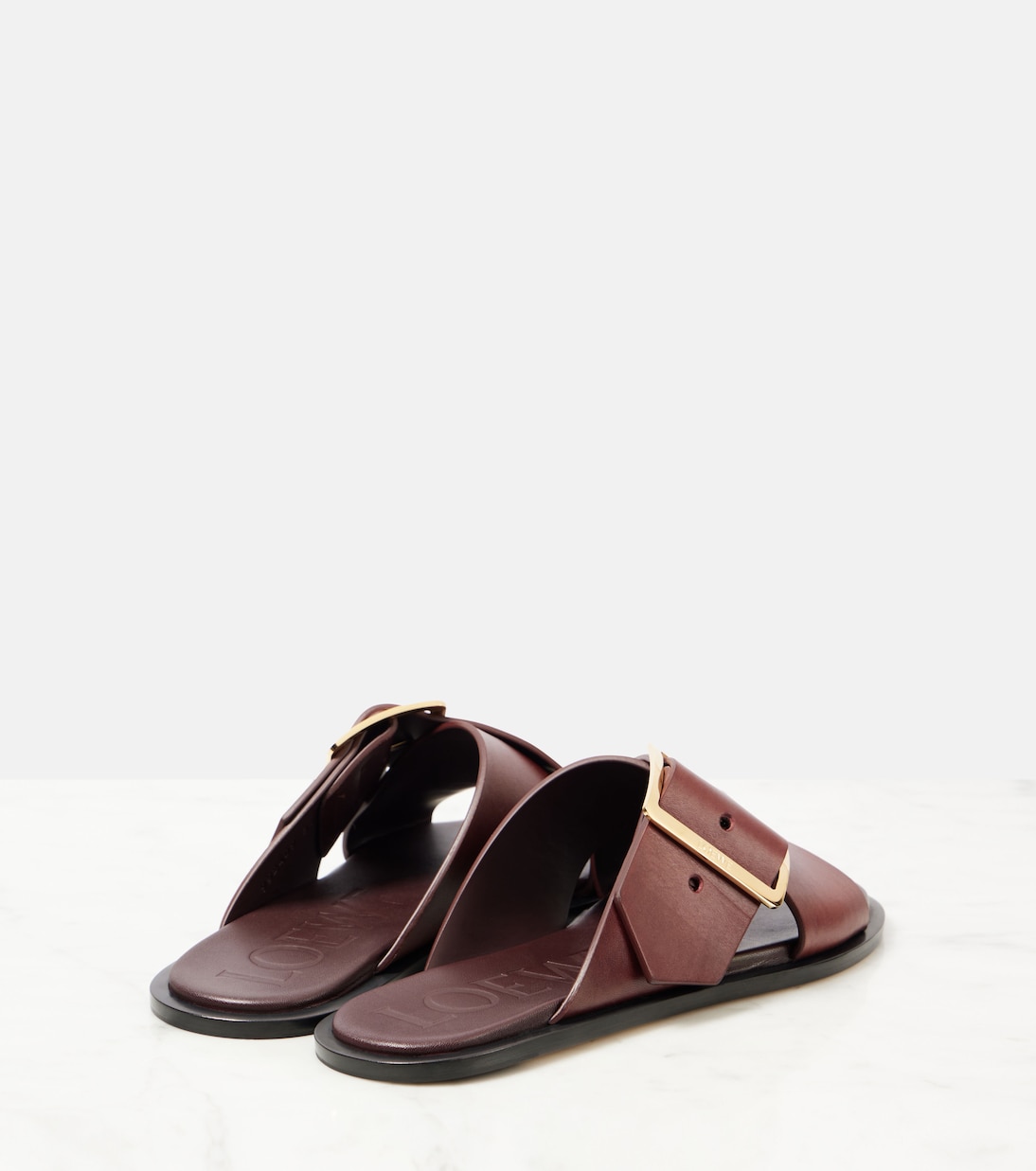Sandali Petal Belt in pelle | Loewe
