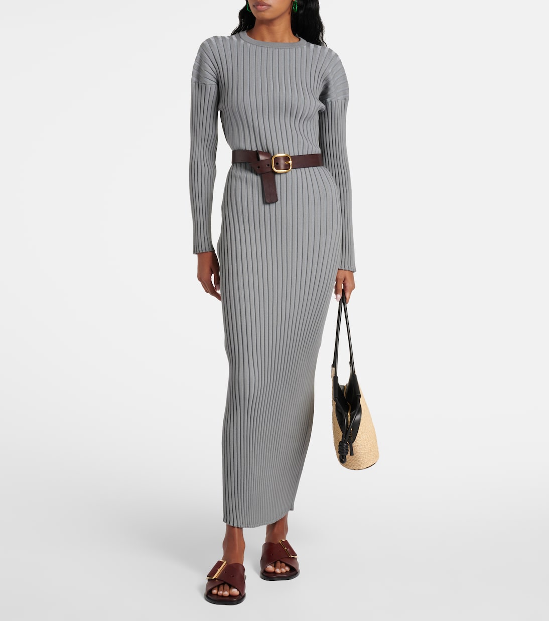 Sandali Petal Belt in pelle | Loewe