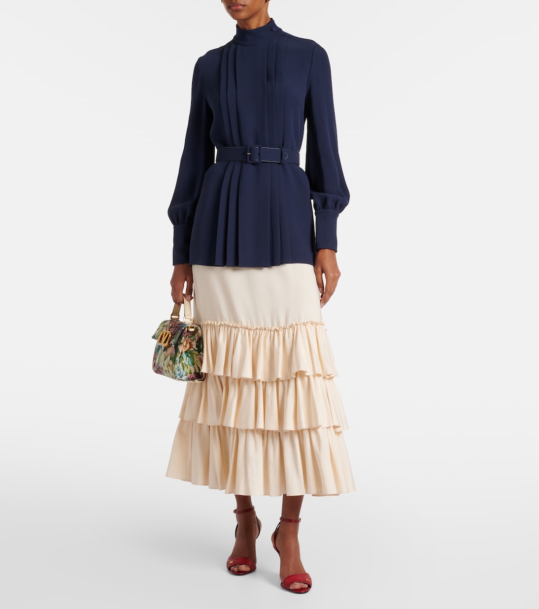 Blouse en Cady Couture | Valentino