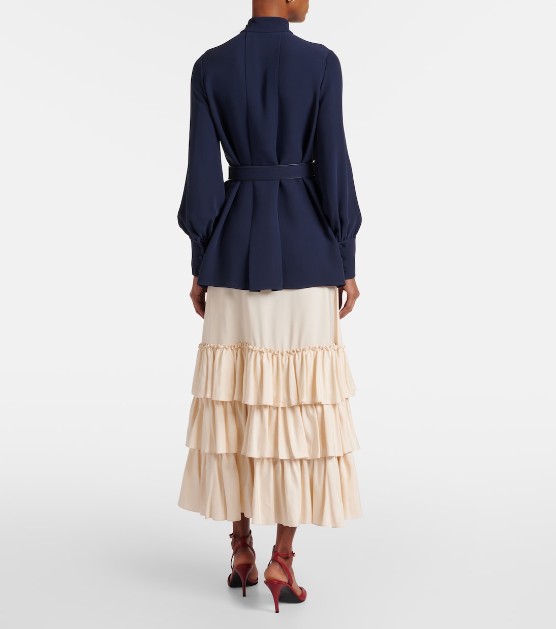 Blouse en Cady Couture | Valentino