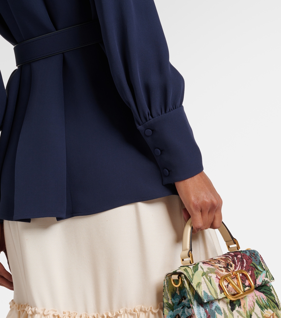 Blouse en Cady Couture | Valentino
