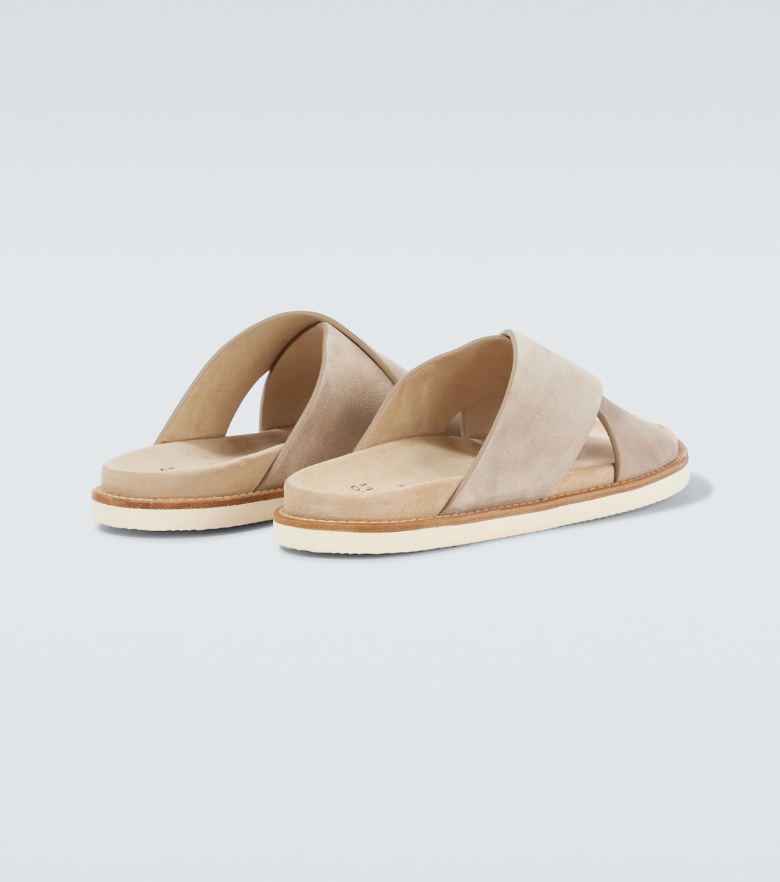 Suede sandals | Brunello Cucinelli