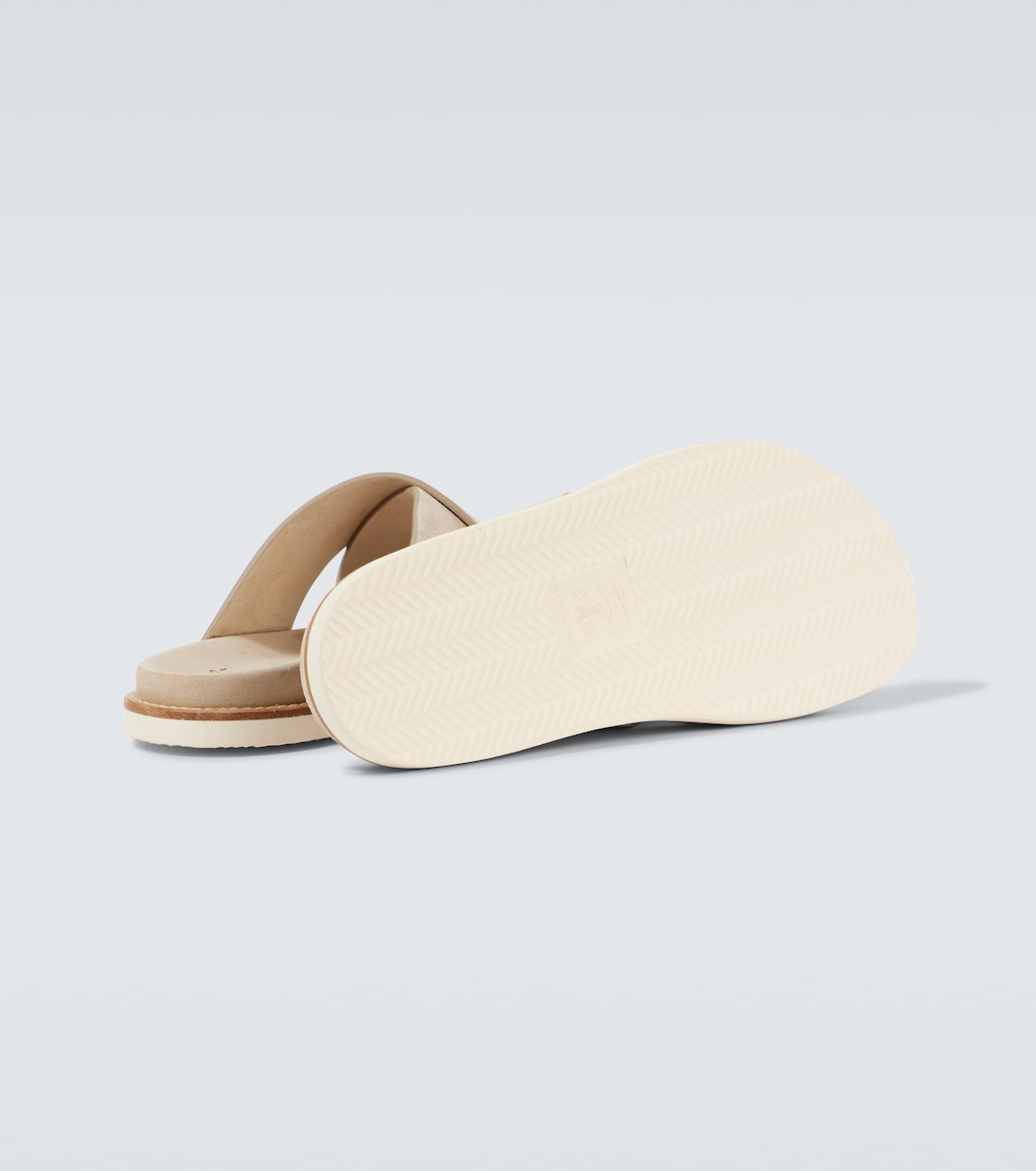Suede sandals | Brunello Cucinelli
