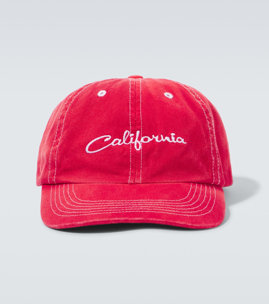 Gorra de algodón con bordado | ERL