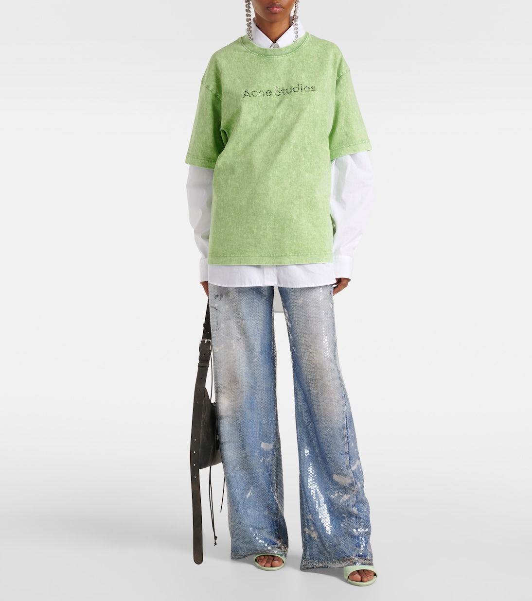 Pantoletten Lidia 70 aus Lackleder | Paris Texas