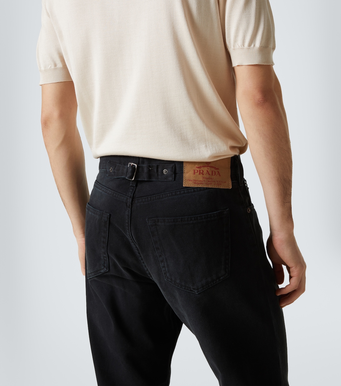 Jeans regular | Prada