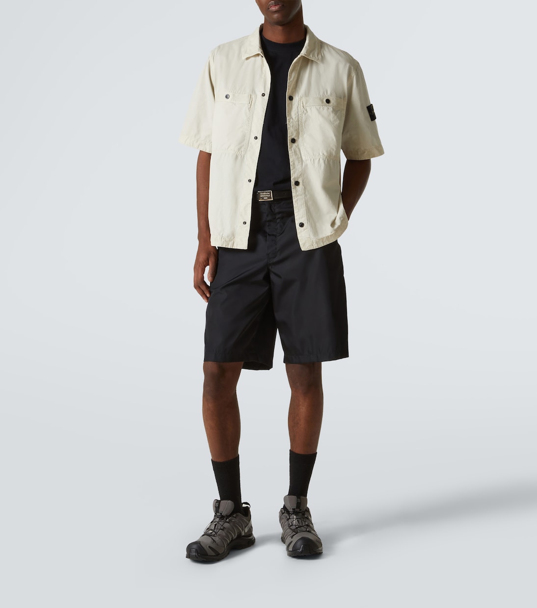 Camicia Compass in cotone | Stone Island