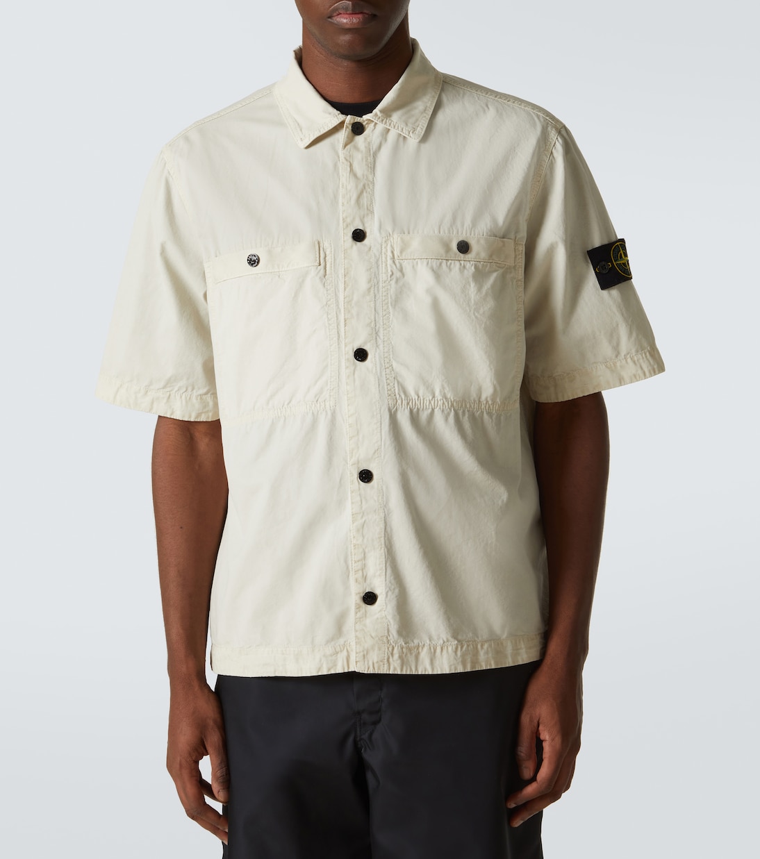 Camicia Compass in cotone | Stone Island
