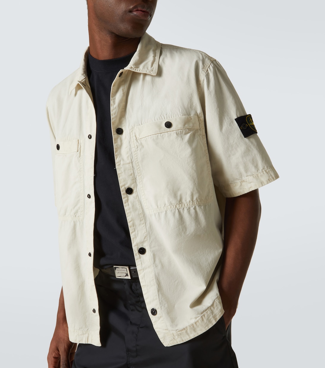 Camicia Compass in cotone | Stone Island