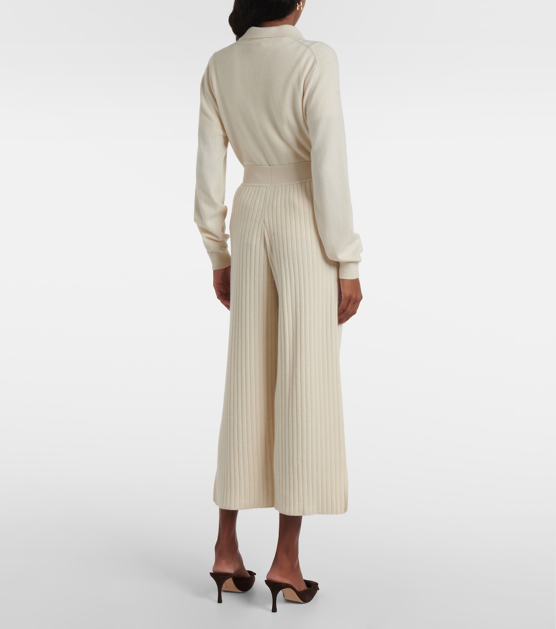 Cropped-Hose Coste aus Kaschmir | Loro Piana