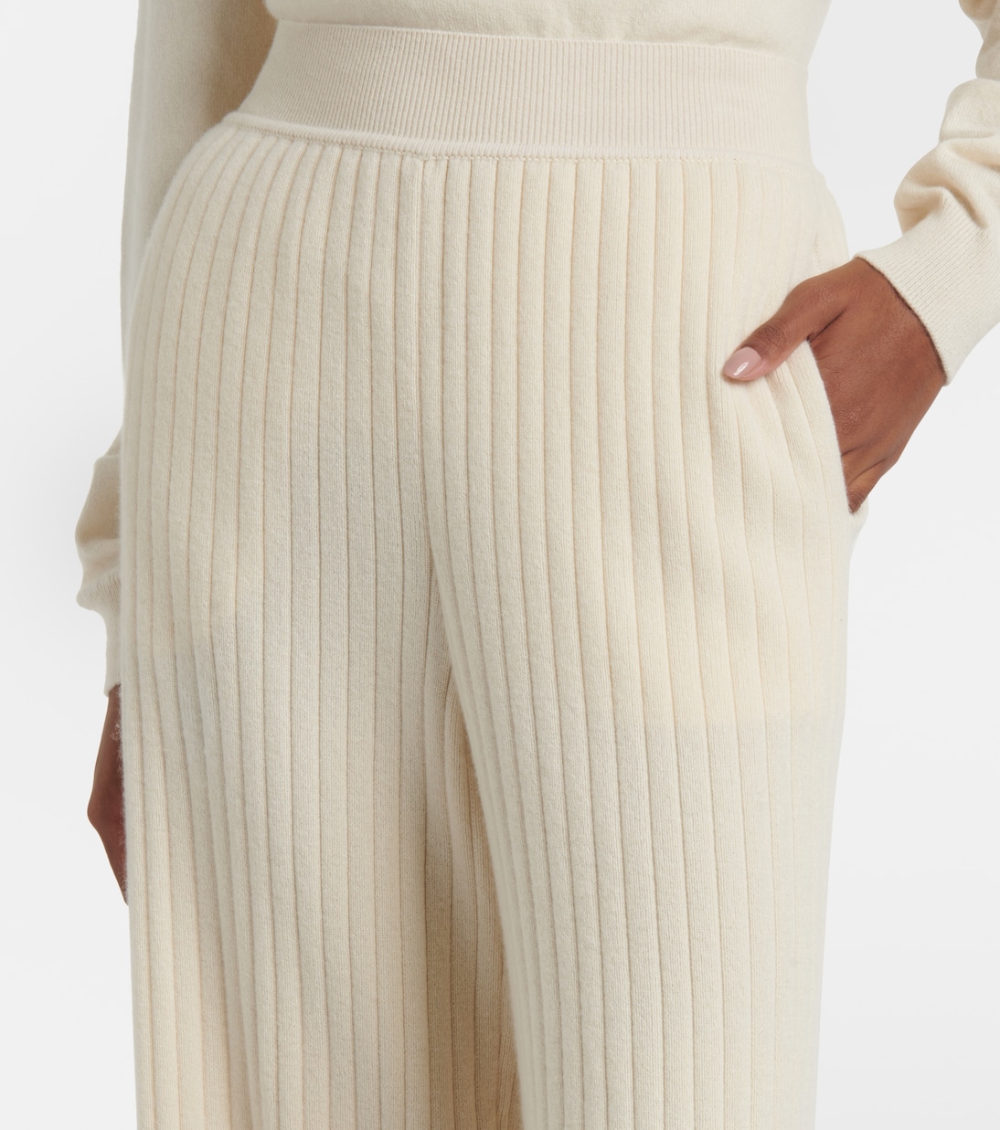 Cropped-Hose Coste aus Kaschmir | Loro Piana