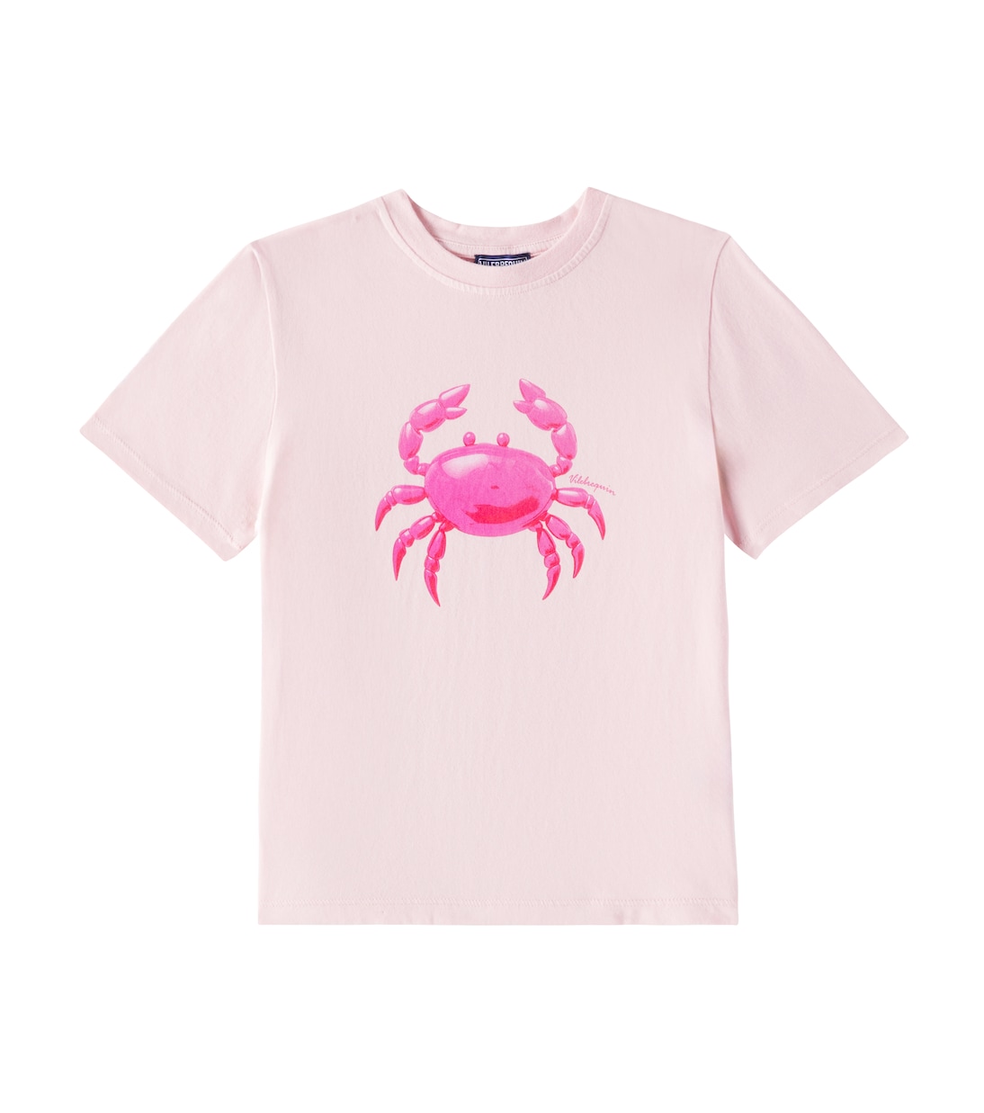 T-shirt Gabin in jersey di cotone con stampa | Vilebrequin Kids